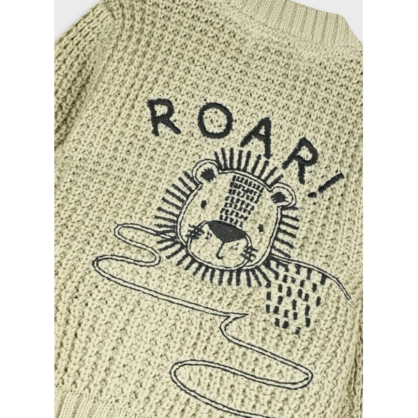 ENERGIERS INFANTS CARDIGAN VANILLA