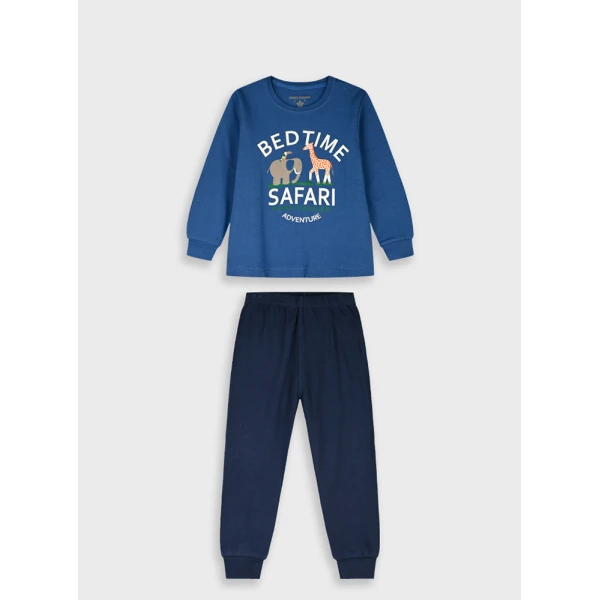 ENERGIERS BOYI NFANTS PYJAMAS NAVY