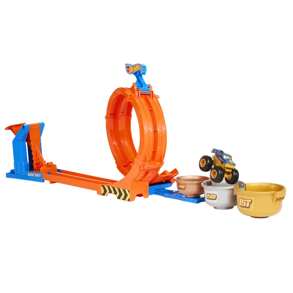 HOT WHEELS MONSTER TRUCKS LOOP-AND-FLIP TROPHY CHALLENGE