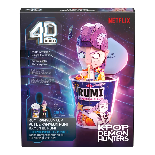 4D ΠΑΖΛ 138 τεμ. K-POP RAMEN CUP RUMI