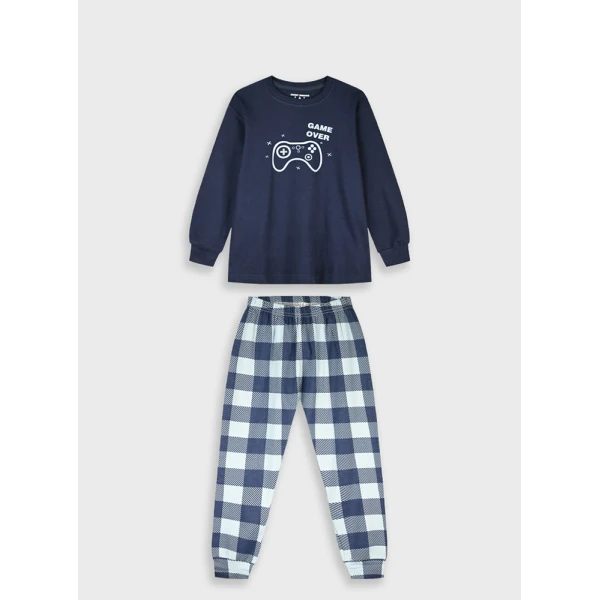 ENERGIERS BOY PYJAMAS CHECK