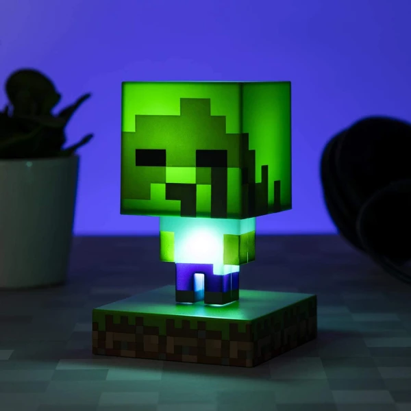 PALADONE MINECRAFT ZOMBIE ICON LIGHT BDP PP6592MCF