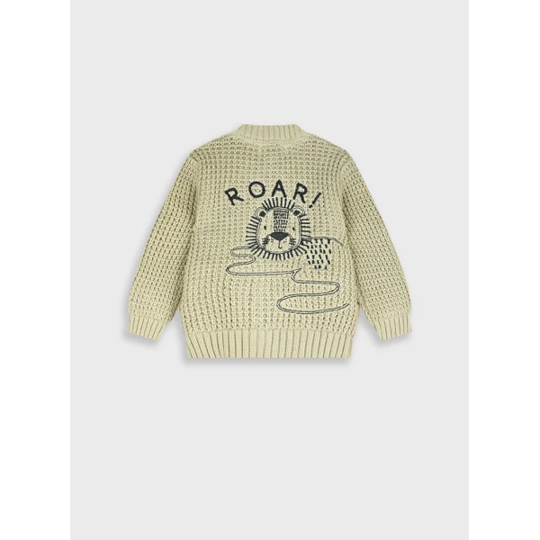 ENERGIERS INFANTS CARDIGAN VANILLA