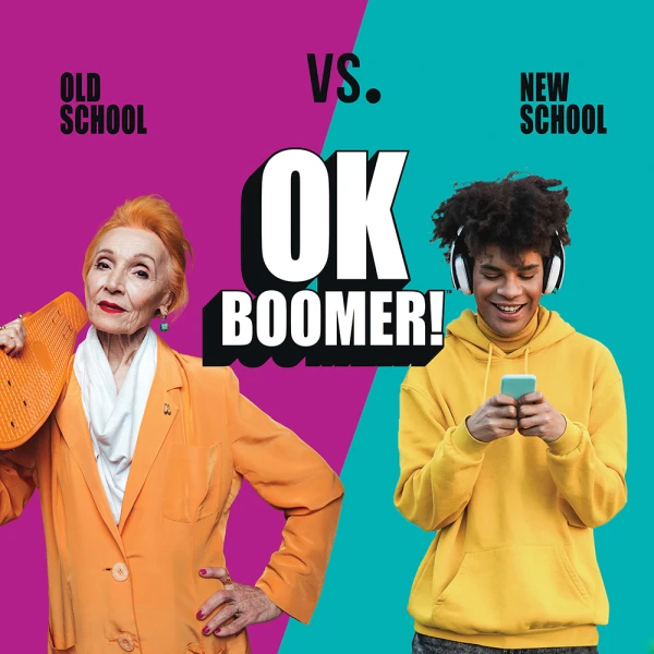 AS GAMES ΕΠΙΤΡΑΠΕΖΙΟ ΠΑΙΧΝΙΔΙ OK BOOMER - ΓΙΑ ΗΛΙΚΙΕΣ 16+ ΧΡΟΝΩΝ ΚΑΙ 2-8 ΠΑΙΚΤΕΣ