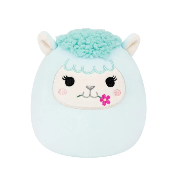 SQUISHMALLOWS-EASTER ΛΟΥΤΡΙΝΑ 19 εκ. W3 - LORNA THE LIGHT TEAL LLAMA