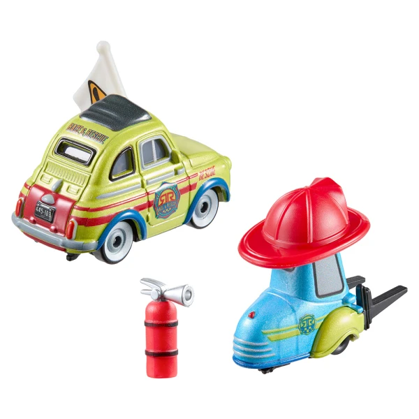 CARS RACE & RESCUE ΑΥΤΟΚΙΝΗΤΑΚΙ ΜΕ ΑΞΕΣΟΥΑΡ GUIDO & LUIGI