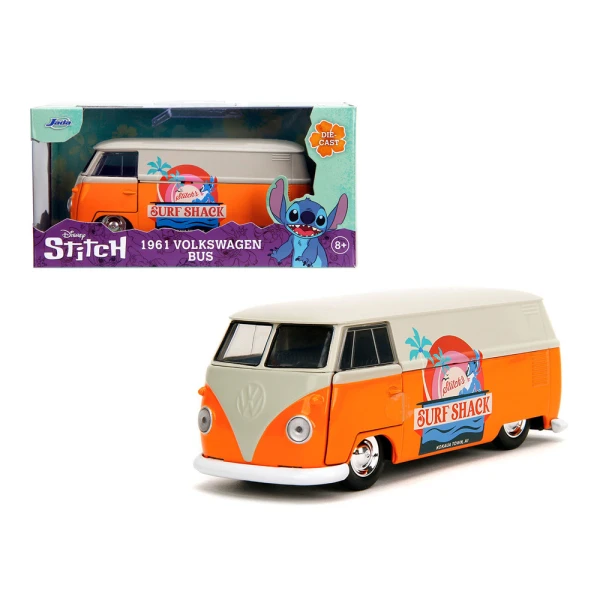ΑΥΤΟΚΙΝΗΤΟ 1:32 STITCH 1961 VW BUS