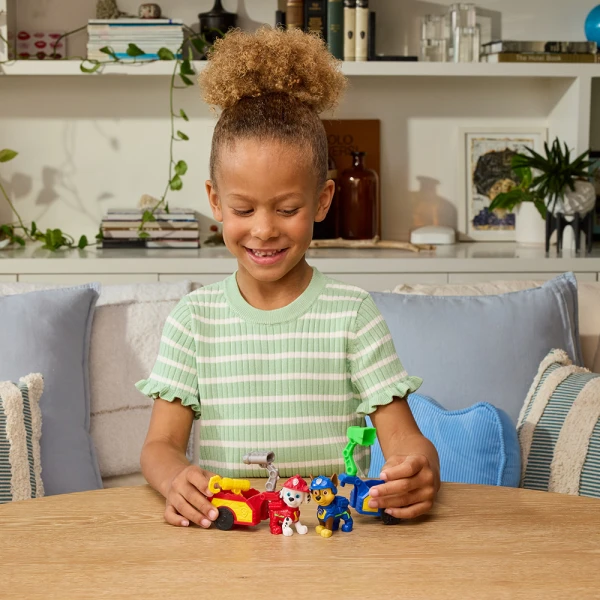 PAW PATROL DINO MOVIE TOOL PACK FIGURE - 4 DESIGNS