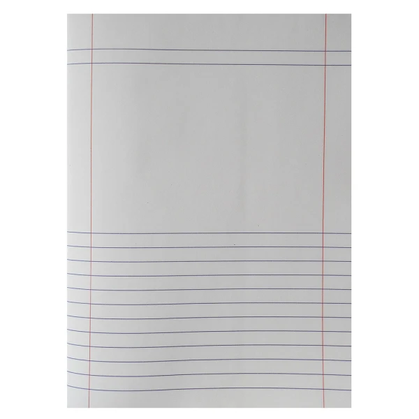 NOTEBOOK EXPLANATION ORIGINAL PIN B5 50 SHEETS COPY RED