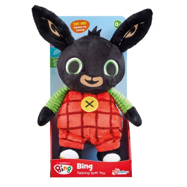 BING PLUSH BING 30 cm SPEAKS GREEK