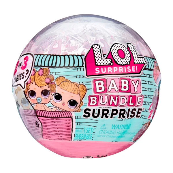 LOL SURPRISE BABY BUNDLE SURPRISE BABY SISTERS