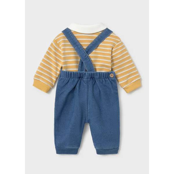 MAYORAL SET PINAFORE  OCHRE