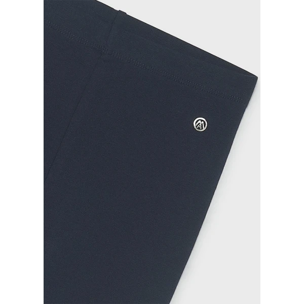 MAYORAL BASIC STRETCH JERSEY LEGGINGS NAVY BLUE 