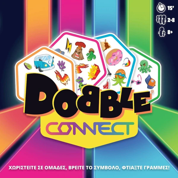 KAISSA FAMILY BOARD GAME DOBBLE CONNECT