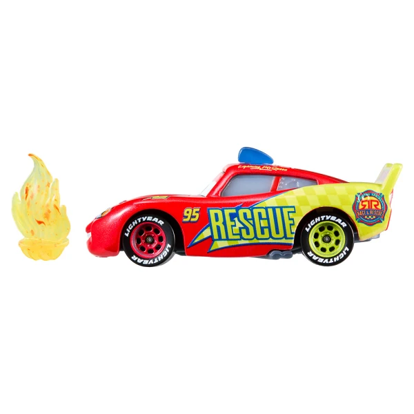 CARS RACE & RESCUE ΑΥΤΟΚΙΝΗΤΑΚΙ ΜΕ ΑΞΕΣΟΥΑΡ LIGHTNING McQUEEN