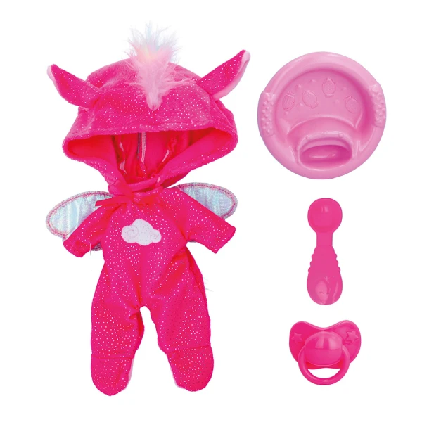 CRY BABIES ΚΛΑΨΟΥΛΙΝΙΑ ΑΓΑΠΟΥΛΙΝΙΑ LOVING CARE FANTASY ΔΙΑΔΡΑΣΤΙΚΗ ΚΟΥΚΛΑ ΚΛΑΙΕΙ ΜΕ ΑΛΗΘΙΝΑ ΔΑΚΡΥΑ - 2 ΣΧΕΔΙΑ