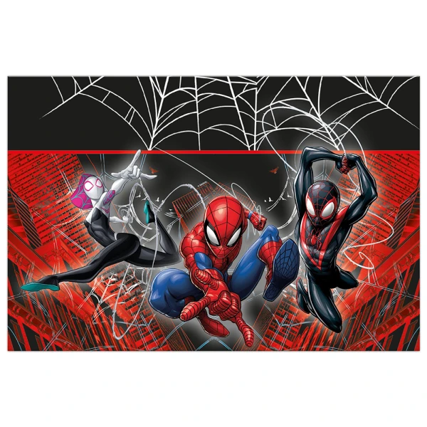 PLASTIC TABLECLOTH 120X180 cm SPIDERMAN WORLD OF WEB