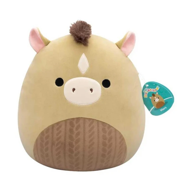 SQUISHMALLOWS PLUSH 30.5 cm WITH EMBOSSED PATTERN - MARS