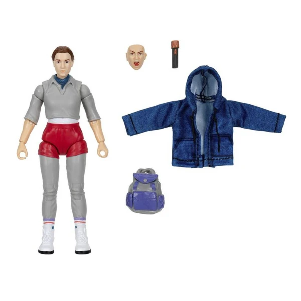 STRANGER THINGS COLLECTOR 15cm ARTICULATED FIGURE WITH ACCESSORIES - ELEVEN