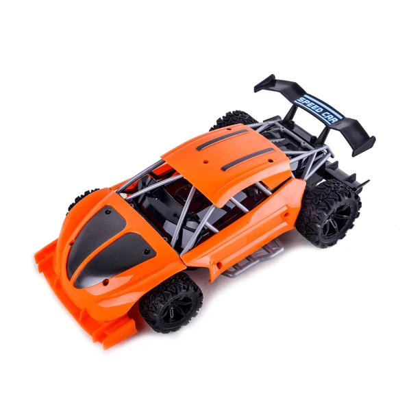 2.4GHZ REMOTE-CONTROLLED CAR – ORANGE