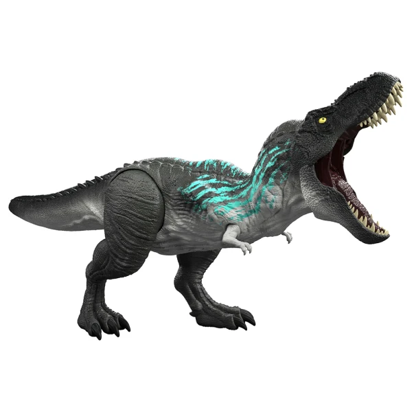 JURASSIC WORLD SURVIVAL T-REX ΜΕ ΔΙΟΓΚΩΣΗ ΜΥΩΝ