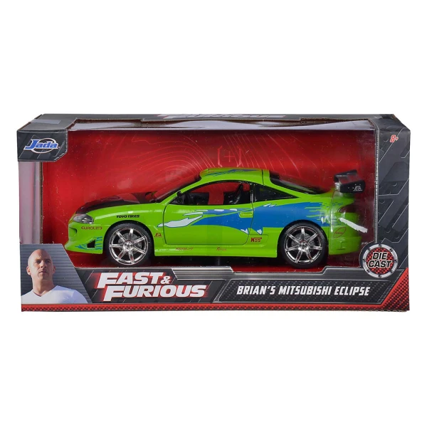 FAST & FURIOUS ΑΥΤΟΚΙΝΗΤΟ 1:24 1995 MITSUBISHI