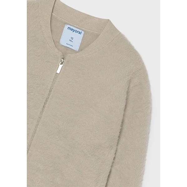 MAYORAL JACKET KNITTED BEIGE