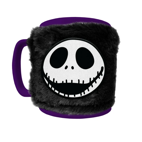 THE NIGHTMARE BEFORE CHRISTMAS JACK FUZZY MUG