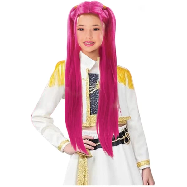 KIDS WIG POP STAR FUCHSIA