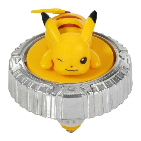 POKEMON BATTLE SPINNER ΜΕ ΦΙΓΟΥΡΑ ΚΑΙ ΑΡΕΝΑ
