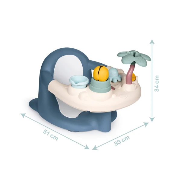 LITTLE SMOBY ΚΑΘΙΣΜΑ ΜΠΑΝΙΟΥ BABY BATH TIME