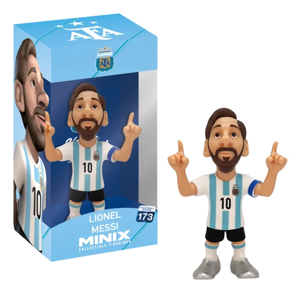 MINIX FIGURE 12 cm MESSI ARGENTINA