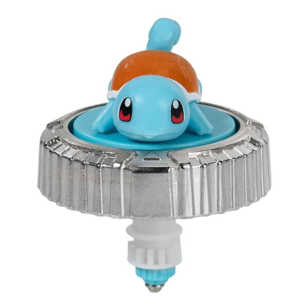 POKEMON BATTLE SPINNER WITH FIGURE SQUIRTLE