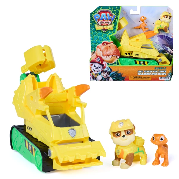 PAW PATROL DINO MOVIE THEMED ΟΧΗΜΑΤΑ - 6 ΣΧΕΔΙΑ