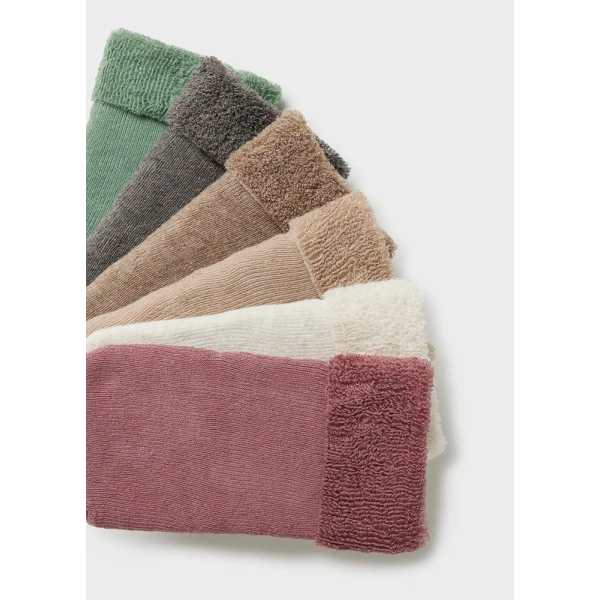 MAYORAL SET 6 SOCKS  MULTICOLOUR