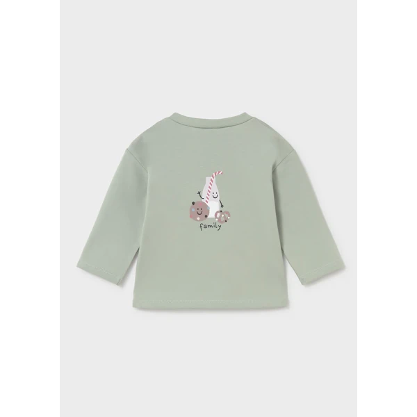 MAYORAL T-SHIRT LONG SLEEVES GREEN