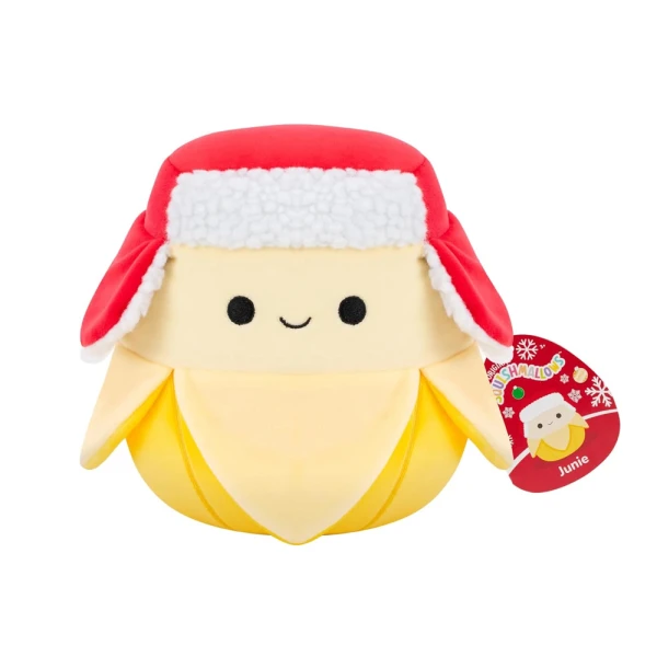SQUISHMALLOWS-XMAS PLUSH TOYS 19cm W3B - JUNIE THE BANANA