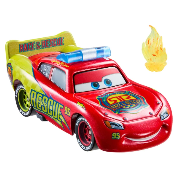 CARS RACE & RESCUE ΑΥΤΟΚΙΝΗΤΑΚΙ ΜΕ ΑΞΕΣΟΥΑΡ LIGHTNING McQUEEN