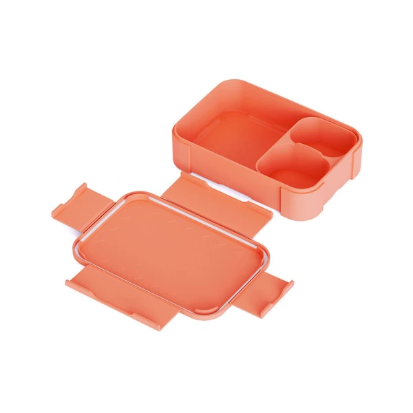 LUNCH BOX SAVE THE AEGEAN 900ml 2 REMOVABLE COMPARTMENTS CANDY SKY
