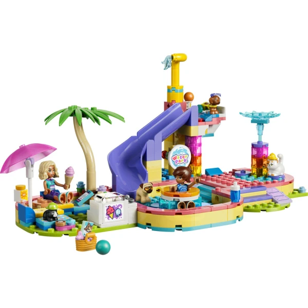 LEGO FRIENDS ΗΜΕΡΑ ΔΙΑΣΚΕΔΑΣΗΣ ΣΤΟ ΠΑΡΚΟ ΜΕ ΤΙΣ ΝΕΡΟΤΣΟΥΛΗΘΡΕΣ
