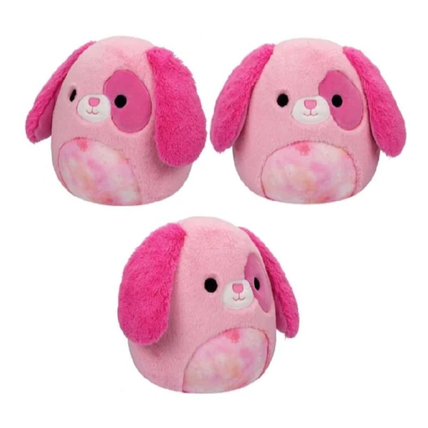 SQUISHMALLOWS FUZZAMALLOW ΛΟΥΤΡΙΝΟ 30,5 εκ. W3Β CHASEN ΡΟΖ ΣΚΥΛΟΣ