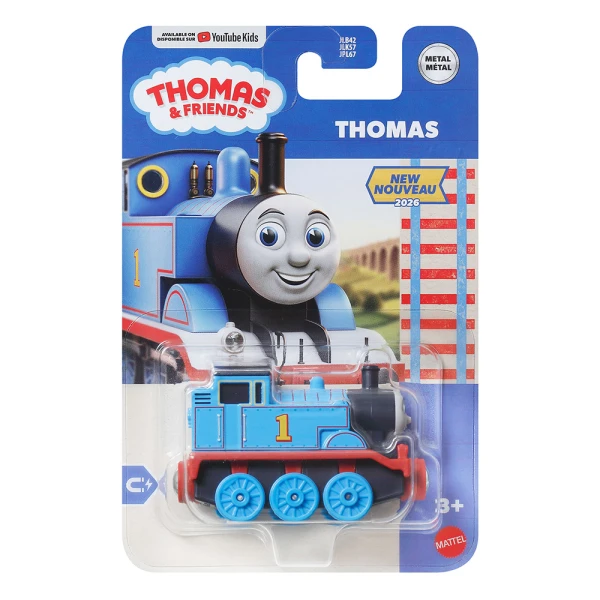 THOMAS & FRIENDS NEW TRAIN THOMAS