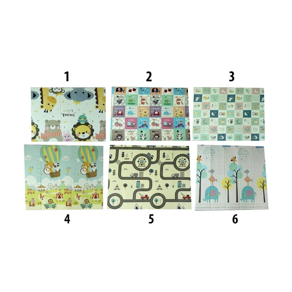 KIDS ACTIVITY MAT 70X200 cm - VARIOUS DESIGNS