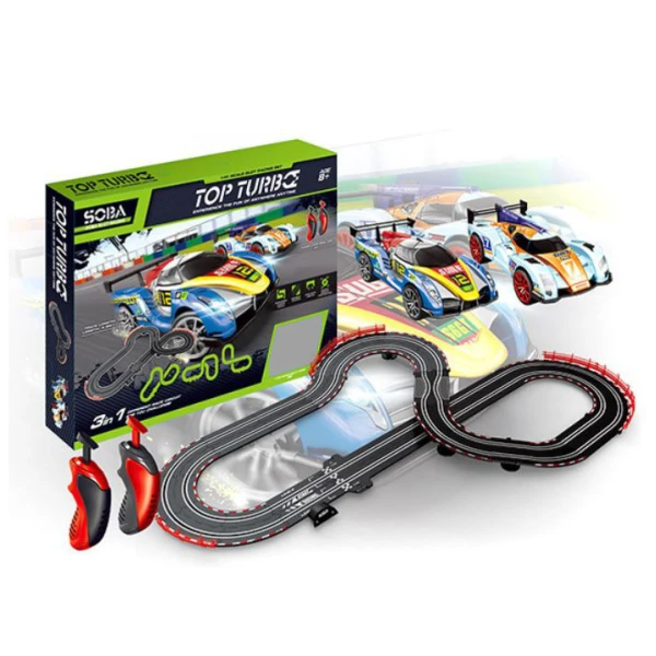 ELECTRIC RACEWAY WITH 2 CARS & CONTROLLERS WITH USB 2.8μ