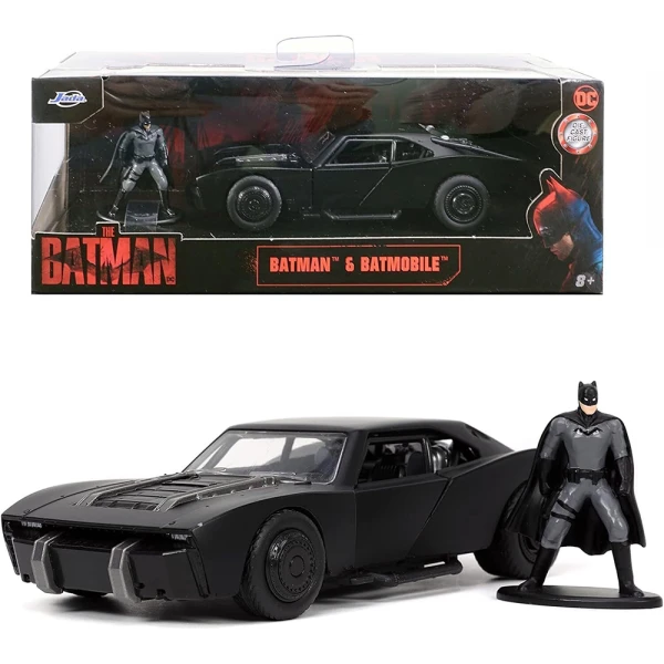ΑΥΤΟΚΙΝΗΤΟ 1:32 BATMAN BATMOBILE 2022