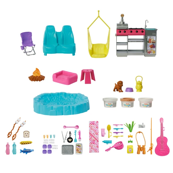 BARBIE ΝΕΟ ΤΡΟΧΟΣΠΙΤΟ DREAM CAMPER