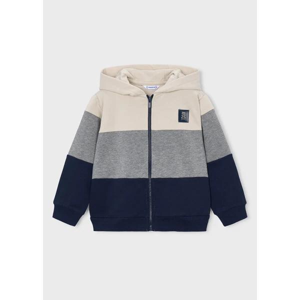 MAYORAL TRACKSUIT JACKET BLOUSE BLUE