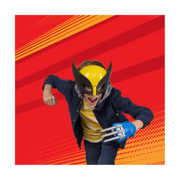 MARVEL LEGENDS X-MEN \'97 ROLE PLAYSET WOLVERINE WITH FIGURE
