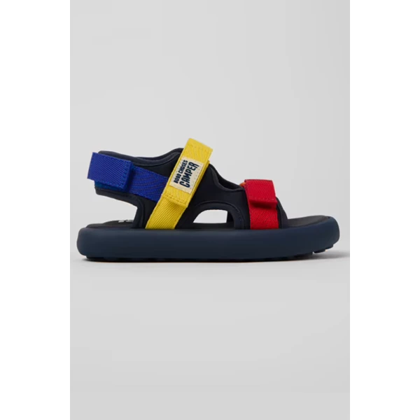 CAMPER KIDS SANDALS BOY BOBO CHOSE X CAMPER MULTICOLOR
