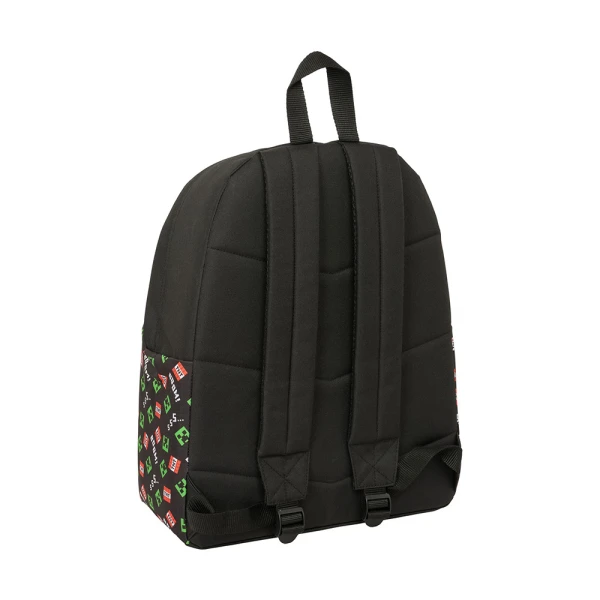 SAFTA BACKPACK MINECRAFT 42cm